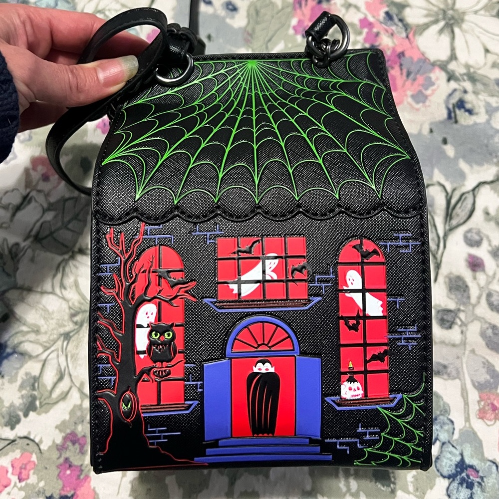 NWOTs “fine by me” Halloween purse